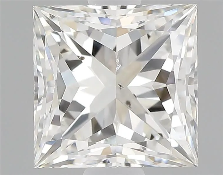 1.00ct PRINCESS G SI1 Natural diamond