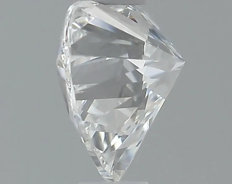 0.61ct HEART F VS2 Natural diamond