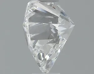 0.61ct HEART F VS2 Natural diamond