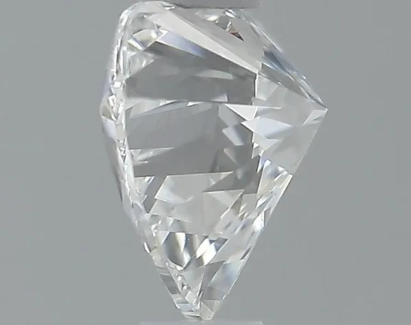 0.61ct HEART F VS2 Natural diamond