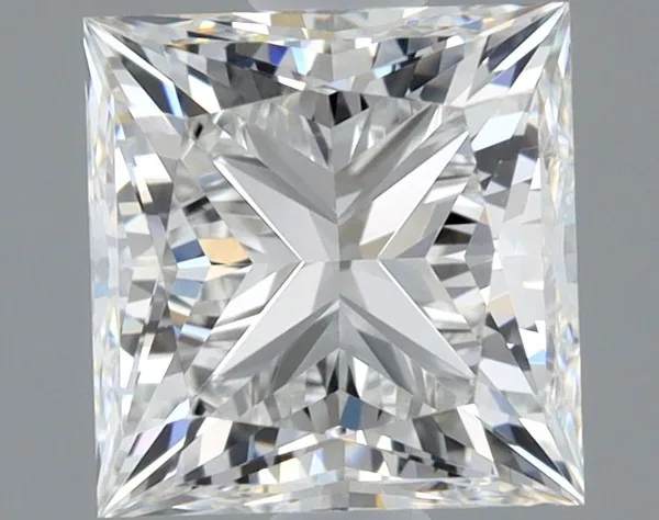 1.01ct PRINCESS F VVS2 Natural diamond