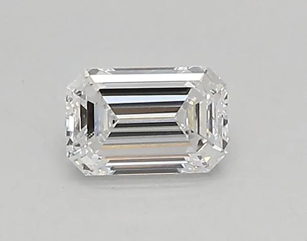 0.31ct EMERALD D IF Lab diamond