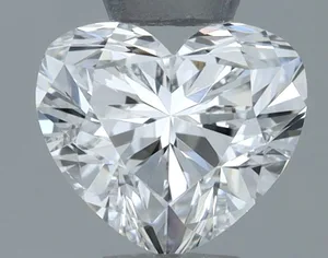 0.5ct HEART E SI1 Natural diamond