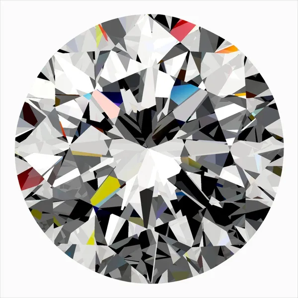 0.3ct ROUND F SI1 Natural diamond