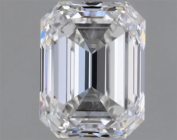 0.62ct EMERALD E VVS2 Natural diamond