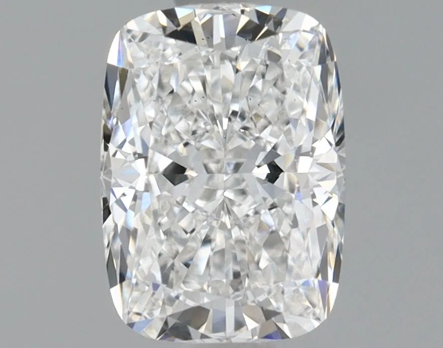 0.89ct CUSHION E VS2 Lab Grown diamond