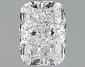 0.89ct CUSHION E VS2 Lab diamond