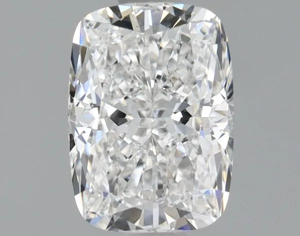 0.89ct CUSHION E VS2 Lab diamond