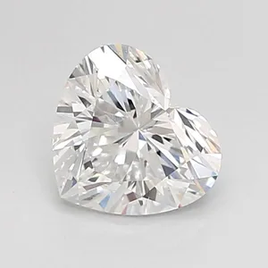 0.95ct HEART D VS1 Lab diamond