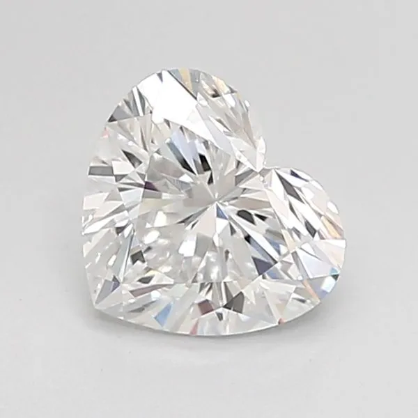 0.95ct HEART D VS1 Lab diamond