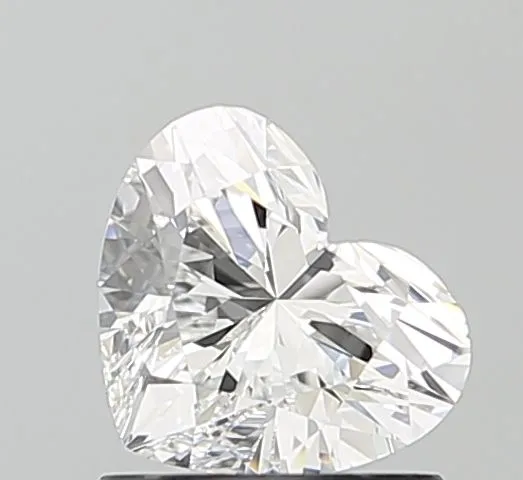 0.92ct HEART D VVS1 Lab diamond