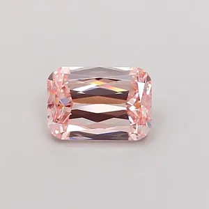 1.07ct CUSHION Fancy Pink VS1 Coloured Lab diamond