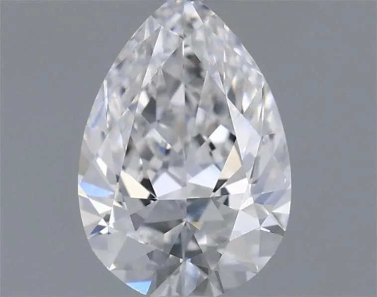 0.52ct PEAR D SI1 Natural diamond