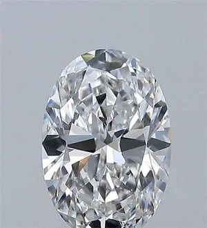 0.5ct OVAL E VVS1 Natural diamond
