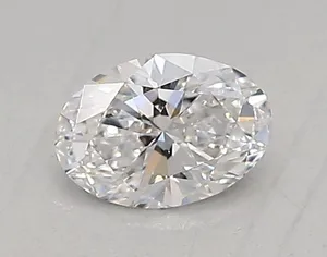 0.32ct OVAL D VVS1 Lab diamond