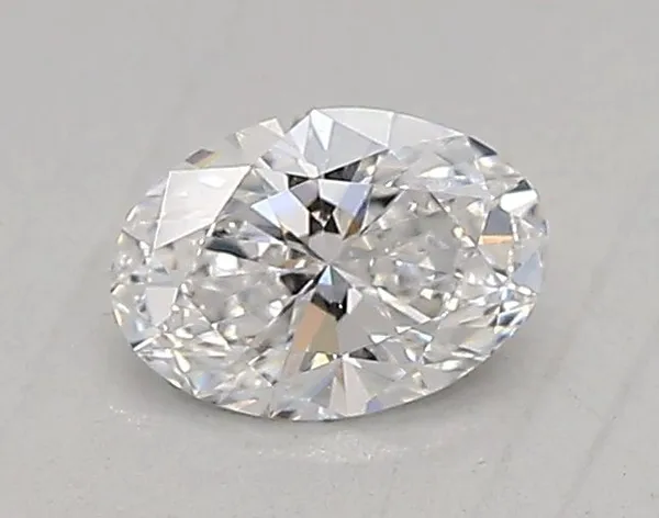 0.32ct OVAL D VVS1 Lab diamond