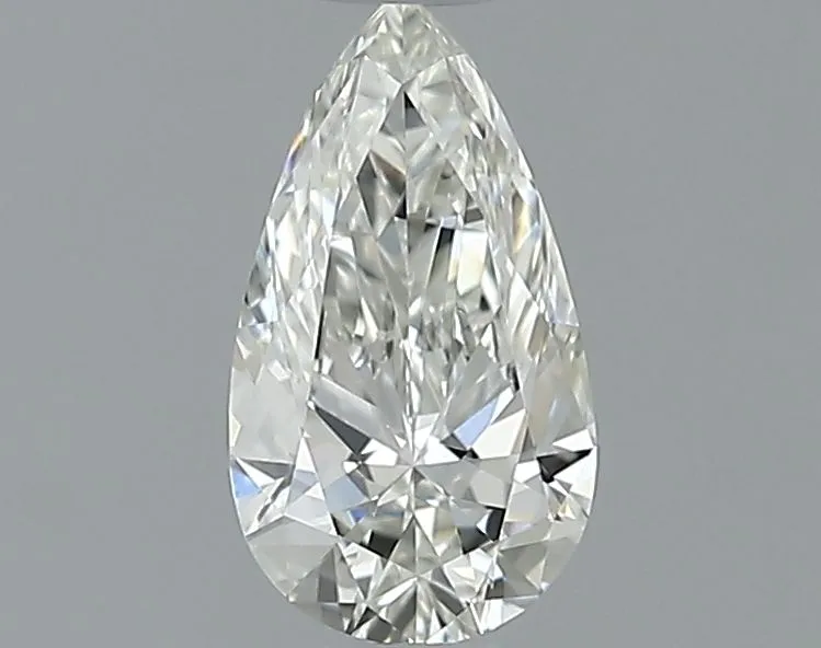 0.46ct PEAR H VS1 Natural diamond
