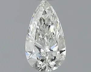 0.46ct PEAR H VS1 Natural diamond