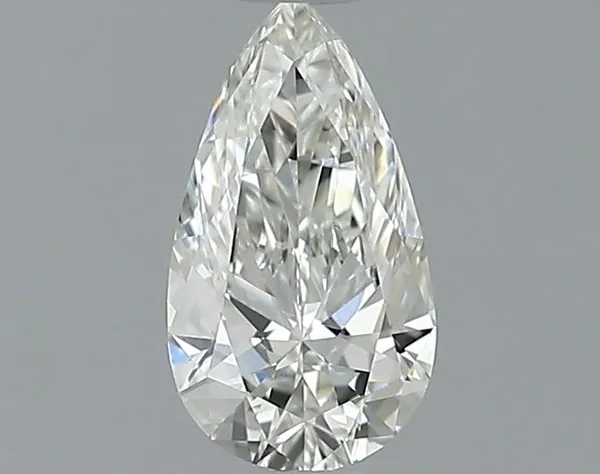 0.46ct PEAR H VS1 Natural diamond