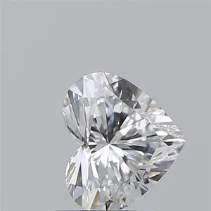 0.9ct HEART D VS2 Natural diamond