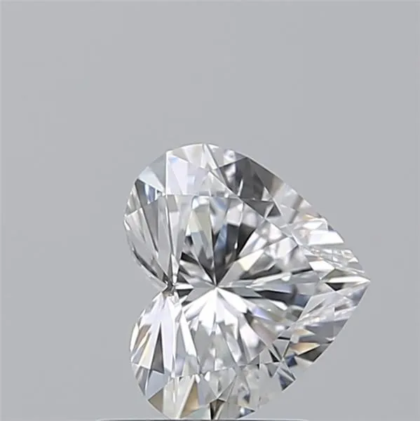 0.9ct HEART D VS2 Natural diamond