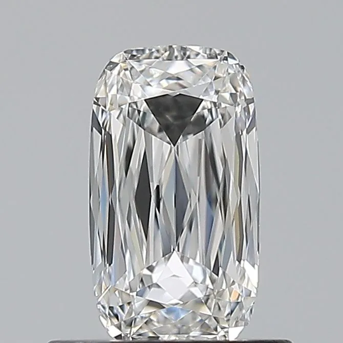 0.70ct CUSHION F VVS2 Natural diamond
