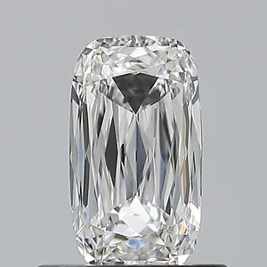 0.7ct CUSHION F VVS2 Natural diamond