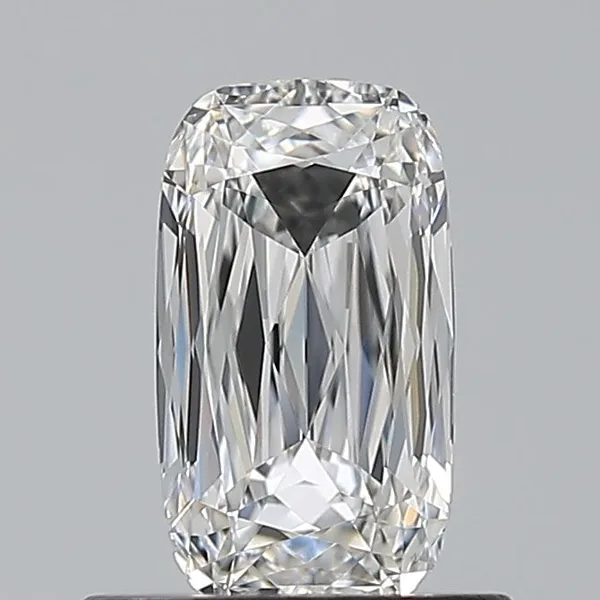 0.7ct CUSHION F VVS2 Natural diamond
