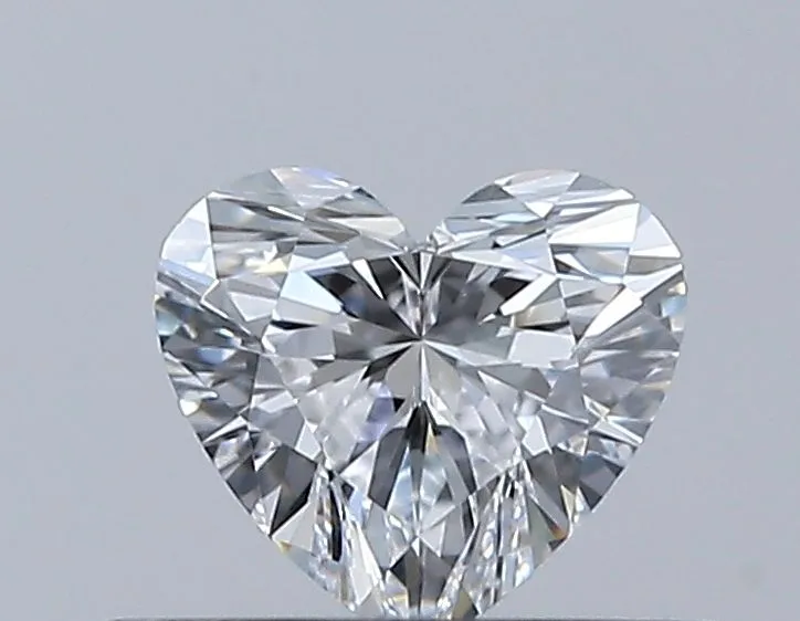0.32ct HEART D VVS2 Natural diamond
