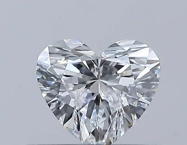 0.32ct HEART D VVS2 Natural diamond