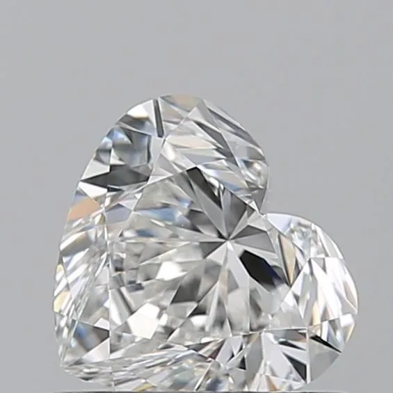 0.7ct HEART H VS1 Natural diamond