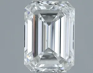 0.7ct EMERALD G VS2 Natural diamond