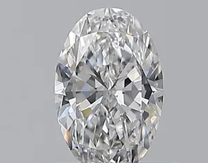 0.4ct OVAL E VS2 Natural diamond