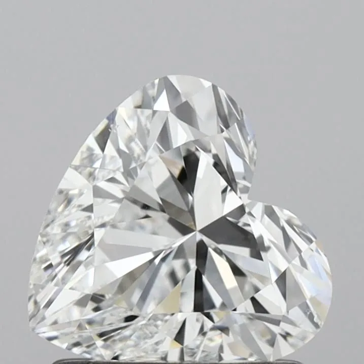 1.14ct HEART D VS2 Lab Grown diamond