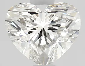 0.72ct HEART F VS1 Natural diamond