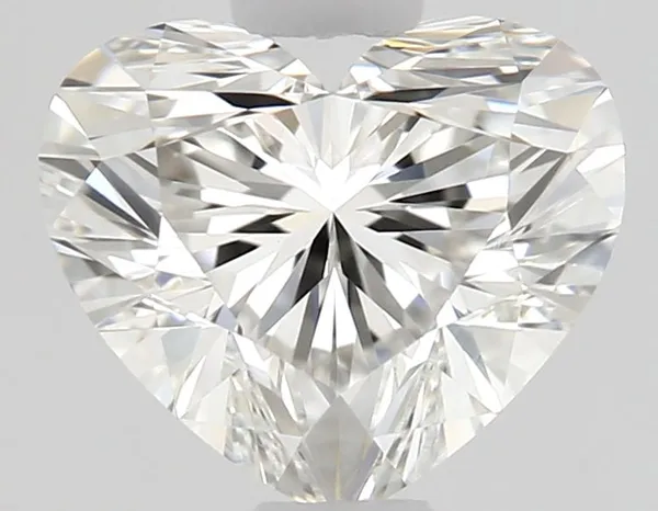0.72ct HEART F VS1 Natural diamond