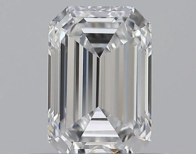 0.52ct EMERALD D VVS2 Natural diamond