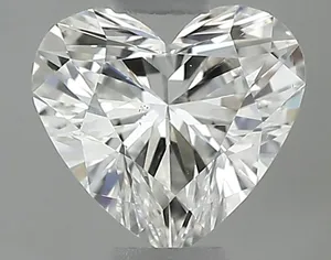 0.36ct HEART H SI1 Natural diamond