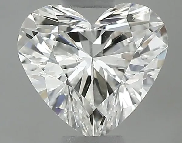 0.36ct HEART H SI1 Natural diamond