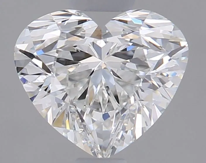 0.70ct HEART H VVS2 Natural diamond