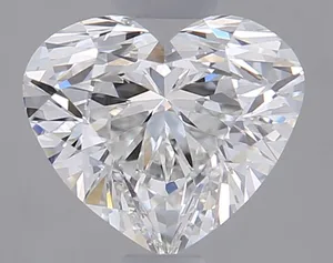 0.7ct HEART H VVS2 Natural diamond