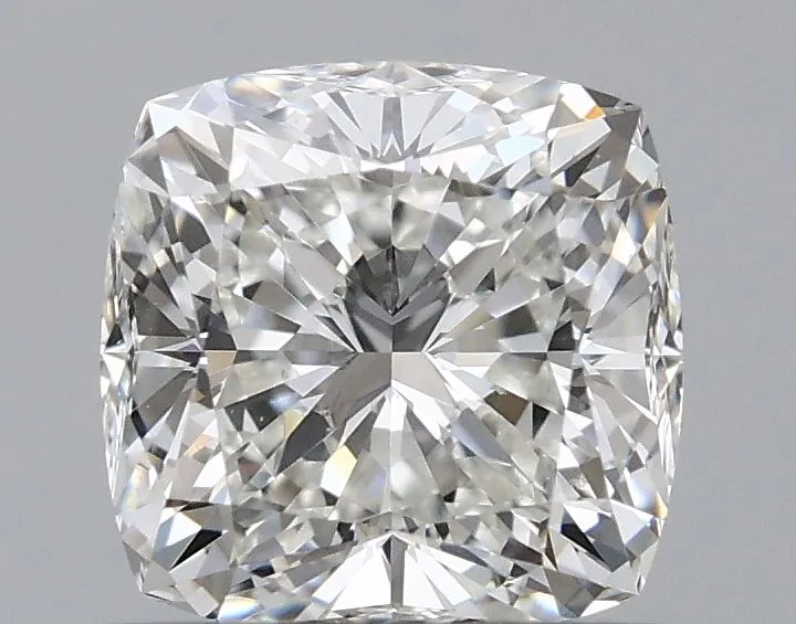 0.90ct CUSHION H SI1 Natural diamond