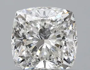 0.9ct CUSHION H SI1 Natural diamond