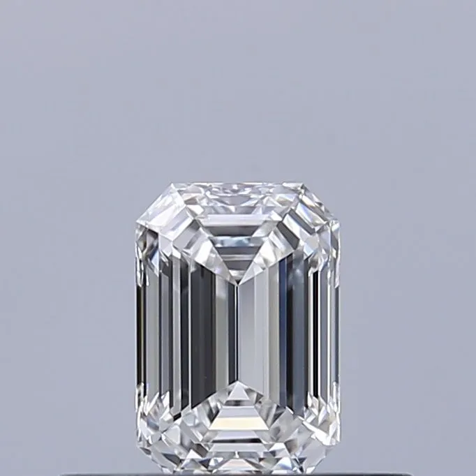 0.33ct EMERALD E VVS2 Natural diamond