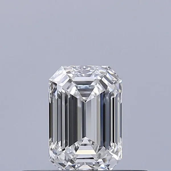 0.33ct EMERALD E VVS2 Natural diamond