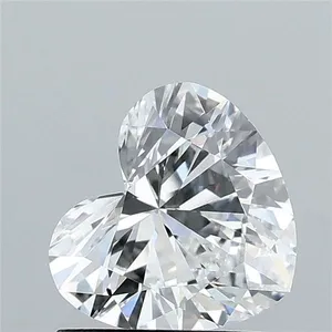 1.06ct HEART D VVS2 Lab diamond