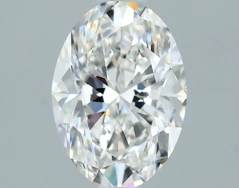 0.70ct OVAL F SI1 Natural diamond