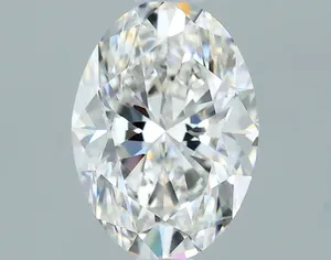 0.7ct OVAL F SI1 Natural diamond