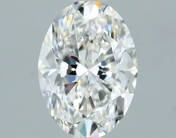 0.7ct OVAL F SI1 Natural diamond