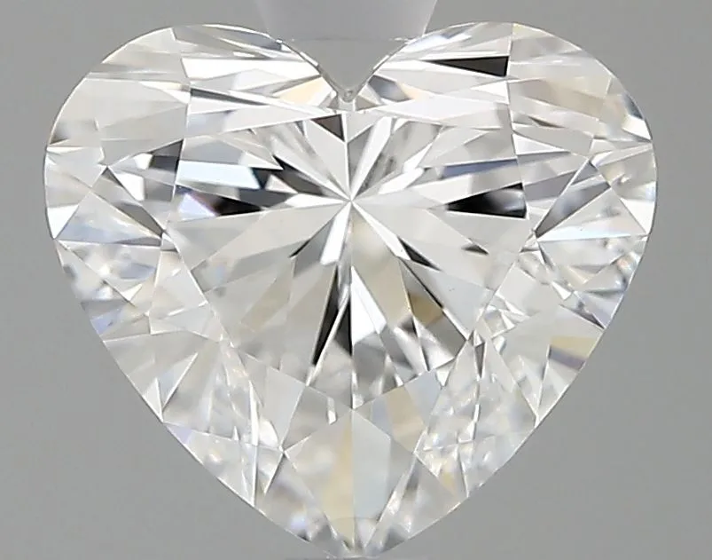 1.07ct HEART D VVS2 Lab Grown diamond